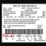 Where to Find Ford Paint Codes