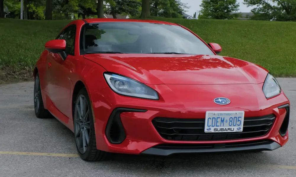 Subaru BRZ Service Schedule