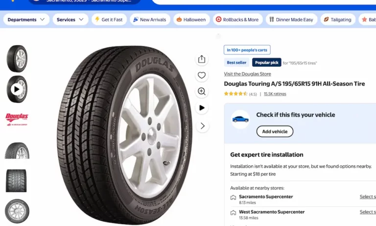 Are Walmart Tires Good