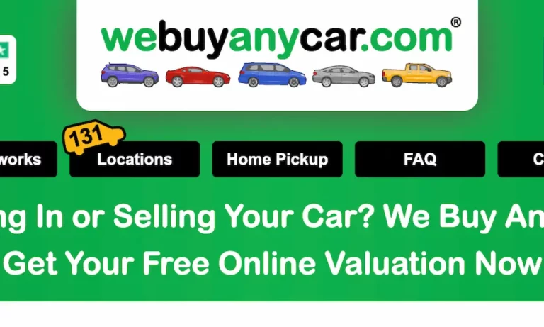 We Buy Any Car Reviews