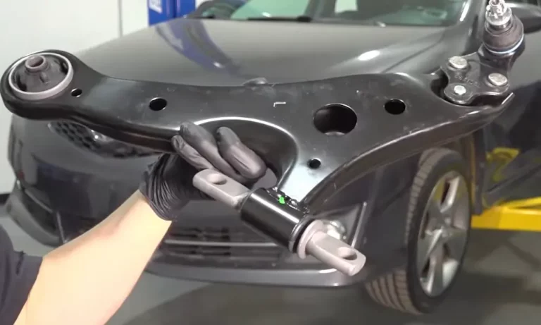 Getting That Control Arm Bolt Unstuck