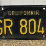 What State Has Black License Plates