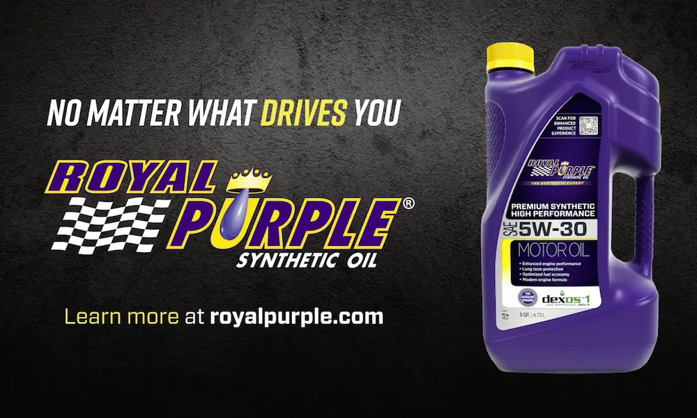 Is Royal Purple Good Oil