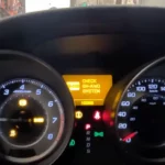 Acura SH-AWD Light On