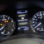 Nissan Key System Error