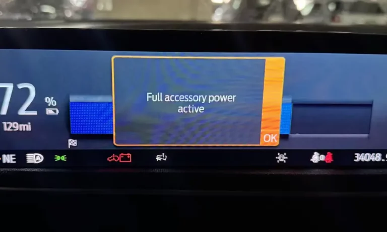 Ford Full Accessory Power Active