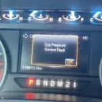 Ford Tire Pressure Monitor Fault