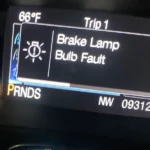 Ford Focus Brake Lamp Bulb Fault