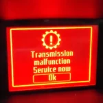 Ford Escape Transmission Fault Service Now