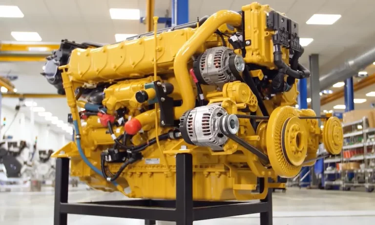 Caterpillar C7 Engine Specs