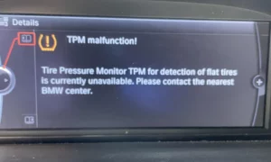 BMW TPM Malfunction