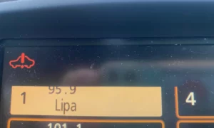 Toyota Prius Red Triangle Warning