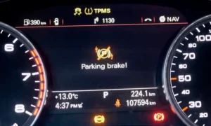 Audi Parking Brake Malfunction
