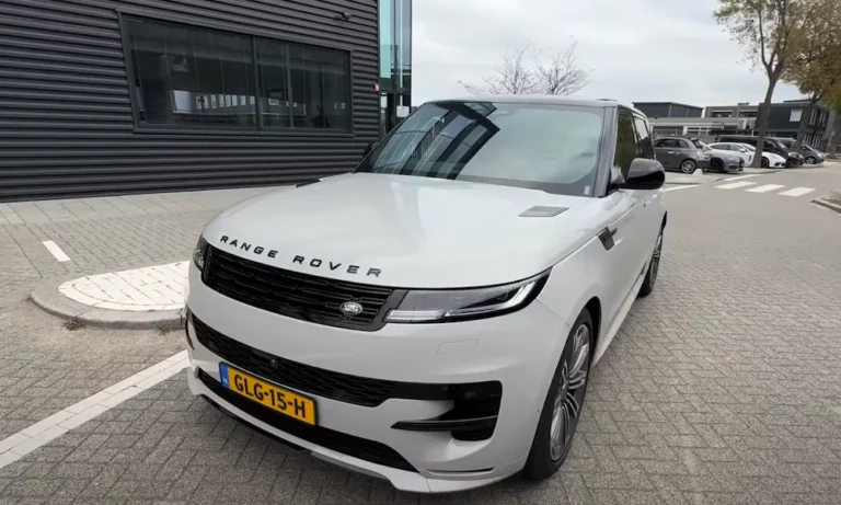 Range Rover Charging System Fault