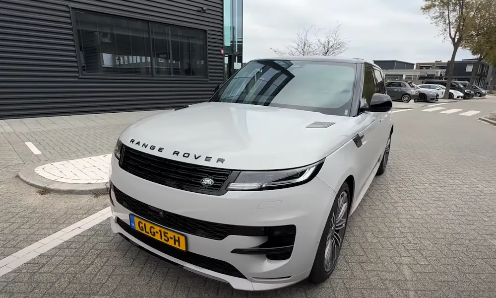 Range Rover Charging System Fault