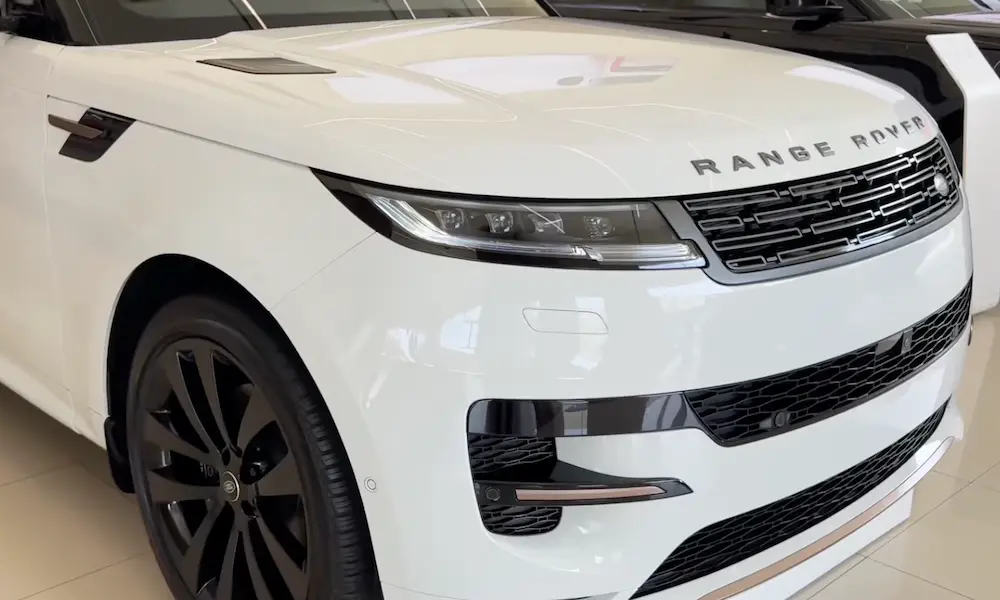 Range Rover Gearbox Fault