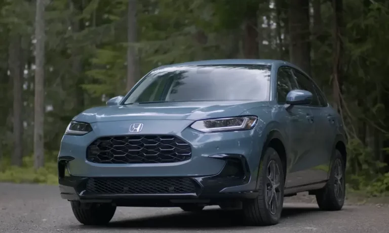 Honda HRV Transmission Recall