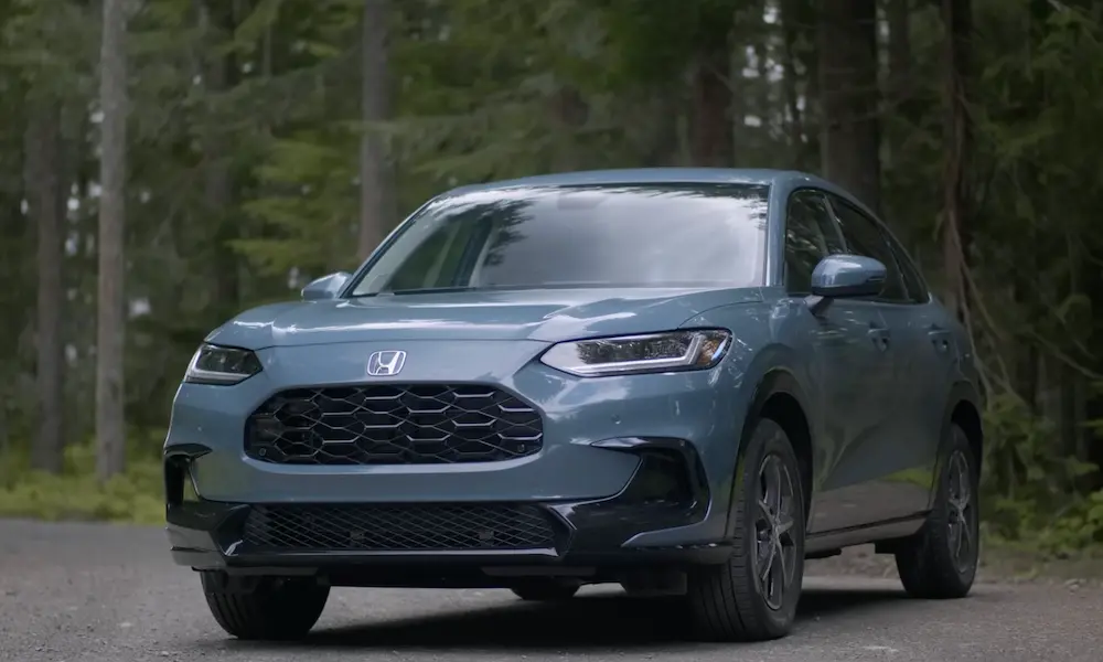 Honda HRV Transmission Recall