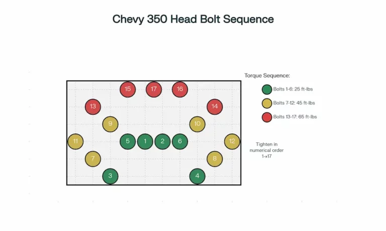 Chevy 350 Torque Specs
