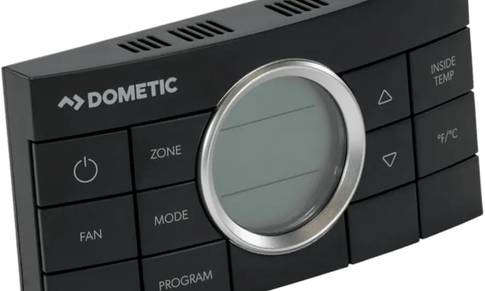 Dometic Thermostat Celsius to Fahrenheit