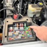 Silverado Instrument Cluster Fuse Location