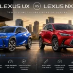 Lexus UX vs NX