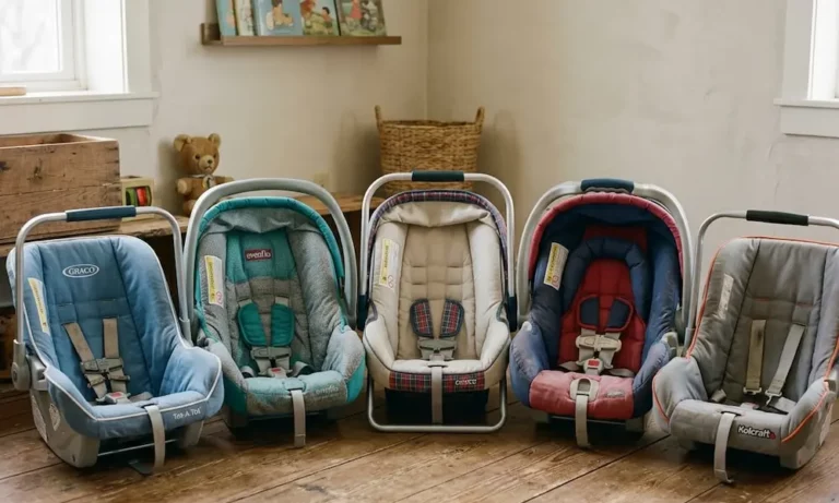 What To Do With Old Infant Car Seats