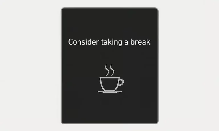 Consider Taking a Break