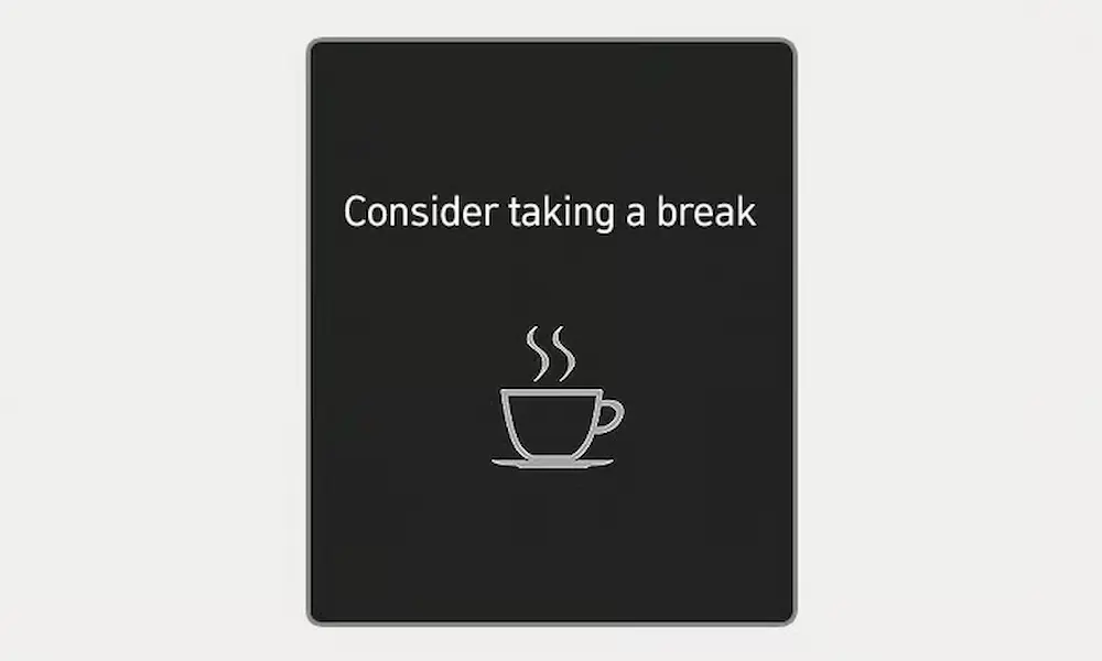 Consider Taking a Break