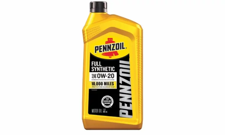 Pennzoil Platinum