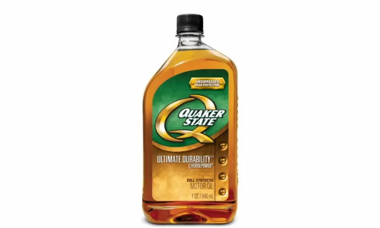 Is Quaker State Good Oil