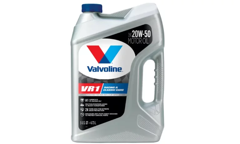 Is Valvoline Good Oil