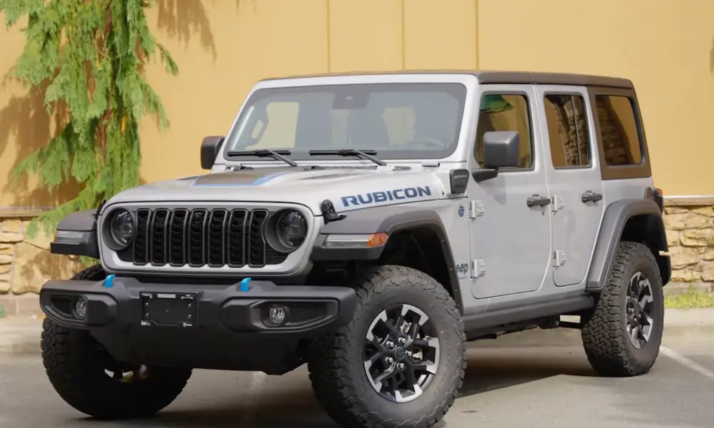 Jeep 4xe Battery Recall