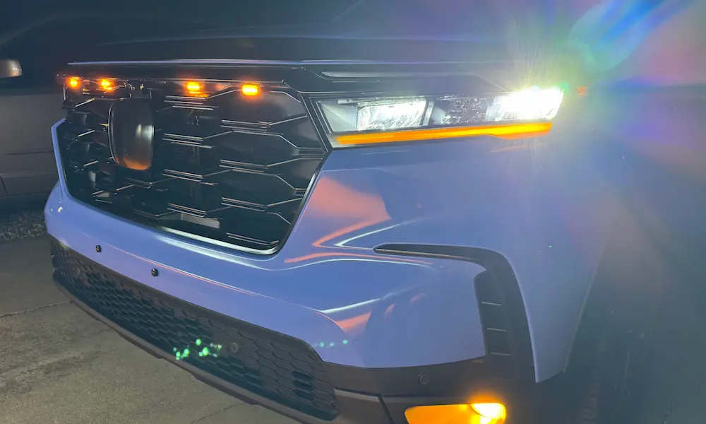 Honda Pilot DRL Light On