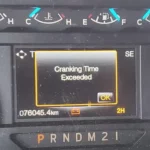 Ford Cranking Time Exceeded