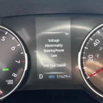 Toyota Voltage Abnormality Steering Power Low