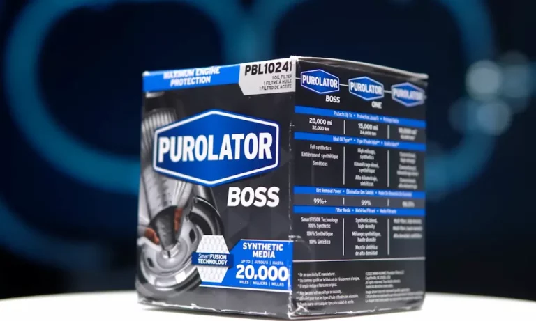 Is Purolator Oil Filter Good