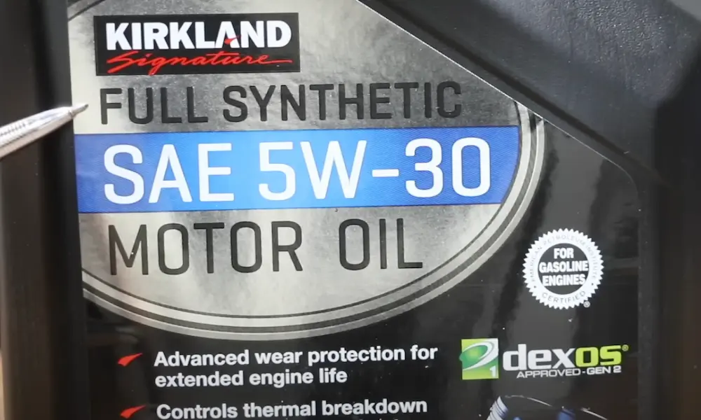 Who Makes Kirkland Motor Oil