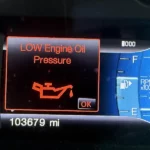 Ford Low Engine Oil Pressure