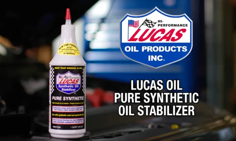 Lucas Oil Stabilizer Problems