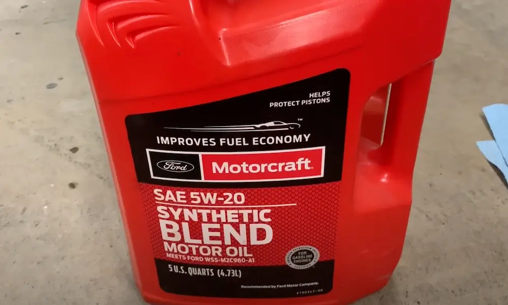 Who Makes Motorcraft Oil