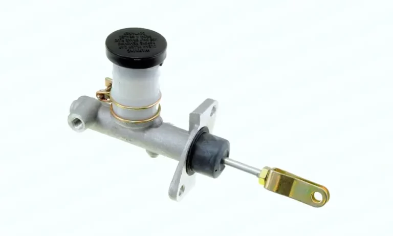 Clutch Master Cylinder Replacement