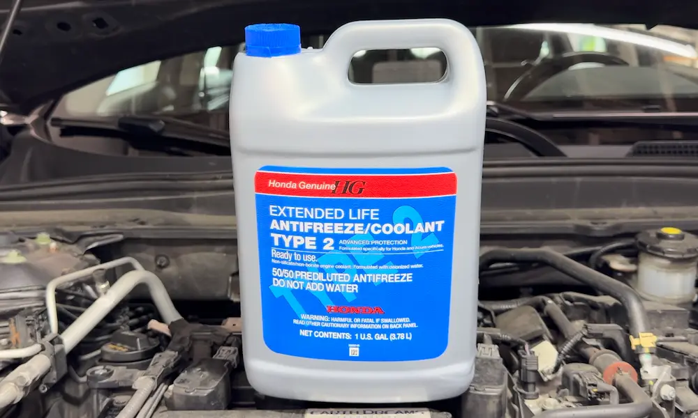 Honda Coolant Type 2
