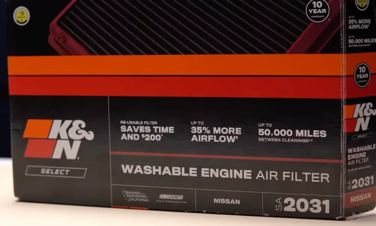 Is K&N Air Filter Worth It?