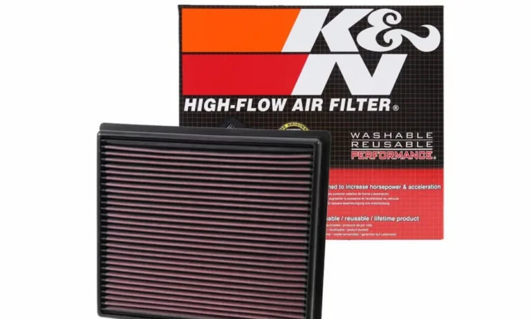 K&N Air Filter vs OEM