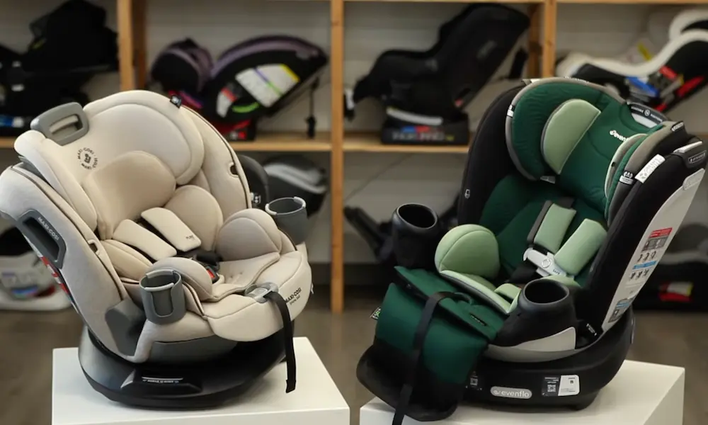 Are Rotating Car Seats Worth It