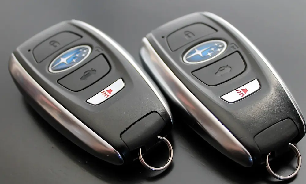 Subaru Key Fob Battery Type