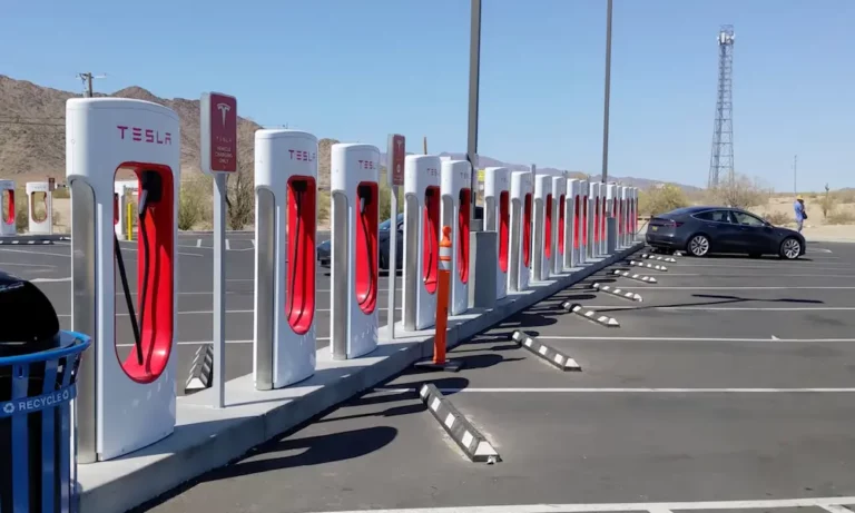 Tesla Superchargers