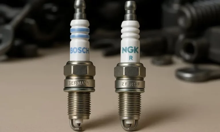 Bosch Spark Plugs vs NGK
