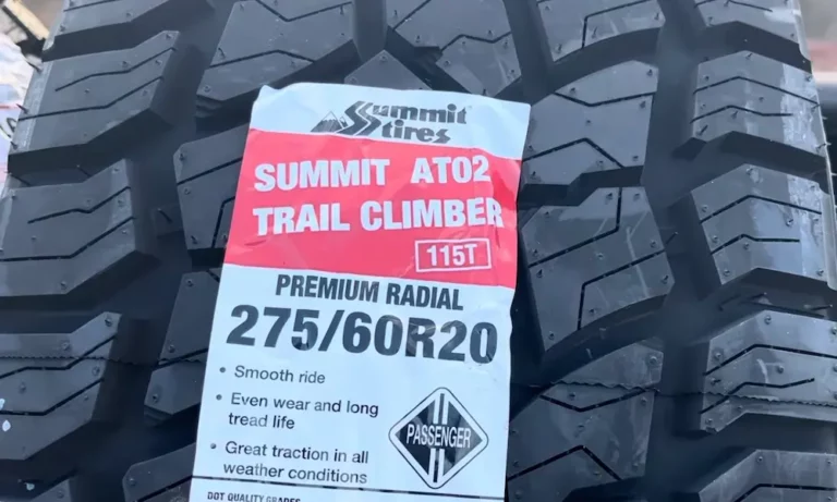 Who Makes Summit Tires